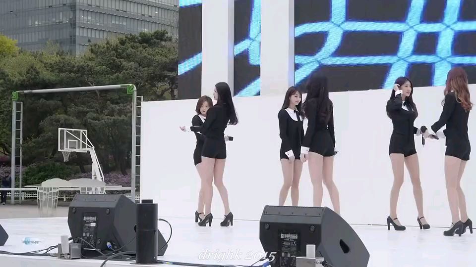 韩国女团饭拍视频
